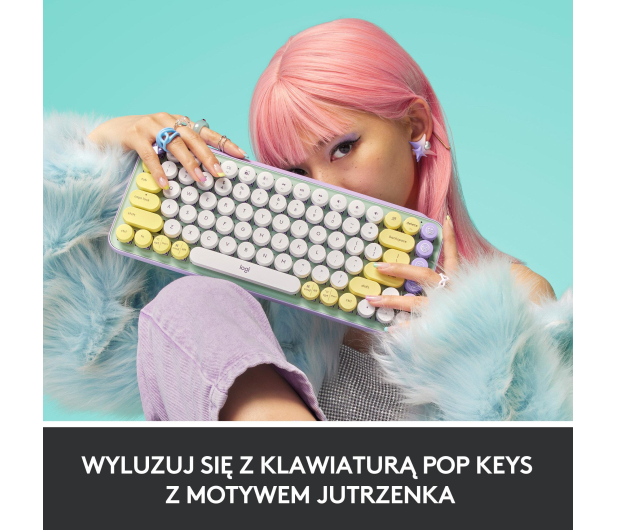 Logitech POP KEYS Daydream - 716619 - zdjęcie 5